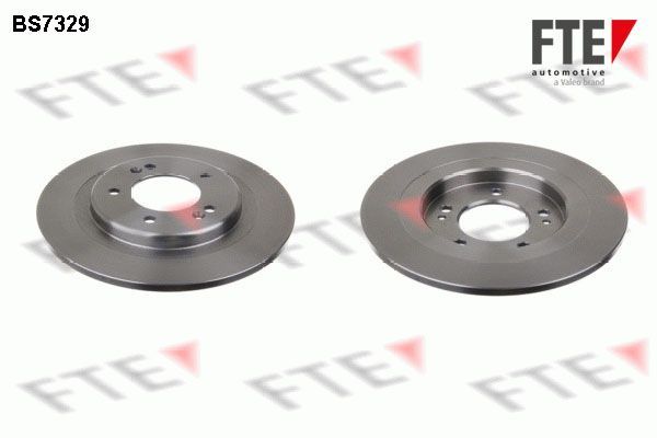 Stabdžių diskas FTE 9072653