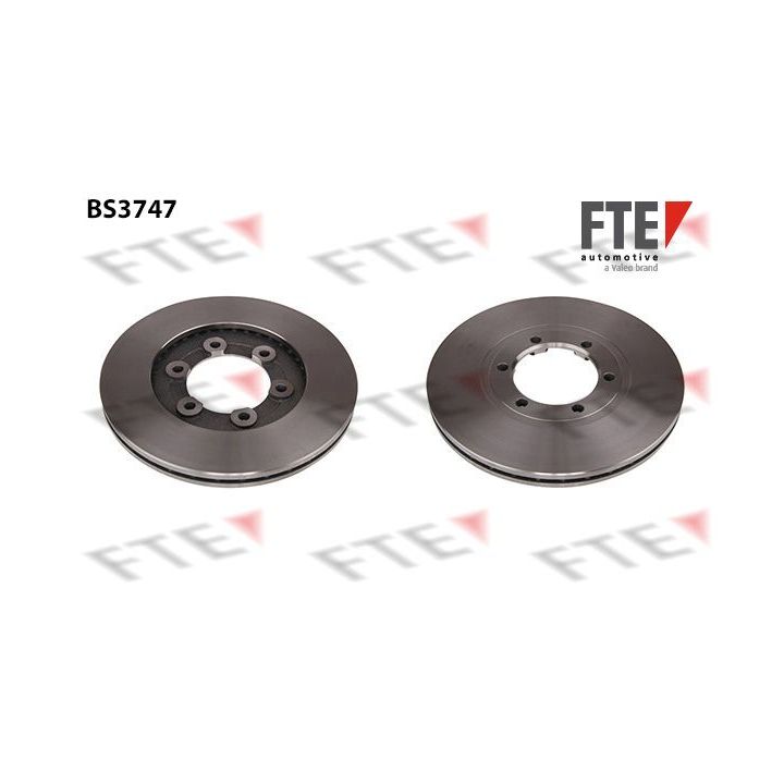 Stabdžių diskas FTE 9072684