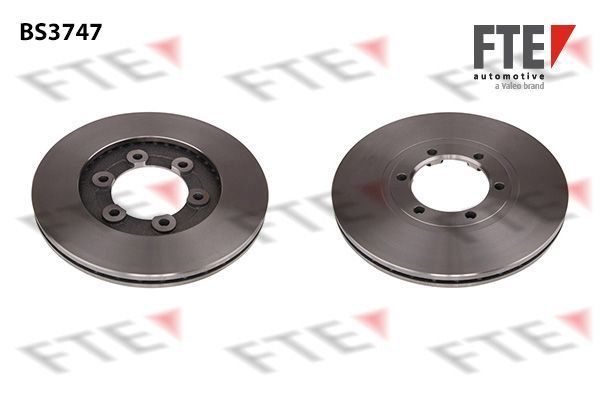 Stabdžių diskas FTE 9072684