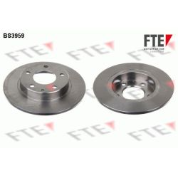 Stabdžių diskas FTE 9072700