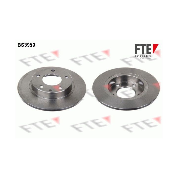 Stabdžių diskas FTE 9072700