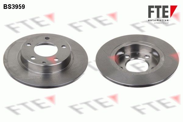 Stabdžių diskas FTE 9072700