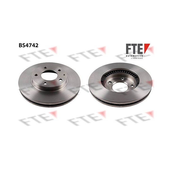 Stabdžių diskas FTE 9072722