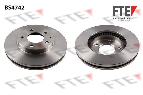 Stabdžių diskas FTE 9072722