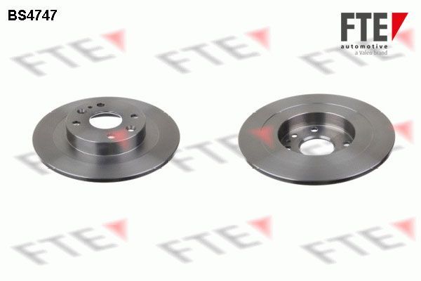 Stabdžių diskas FTE 9072723
