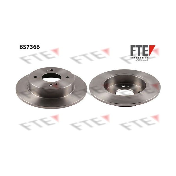 Stabdžių diskas FTE 9072758