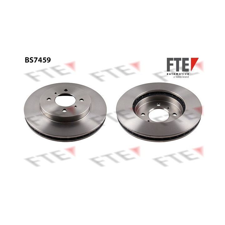 Stabdžių diskas FTE 9072776