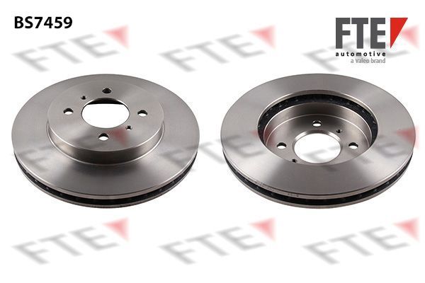 Stabdžių diskas FTE 9072776
