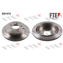 Stabdžių diskas FTE 9072782