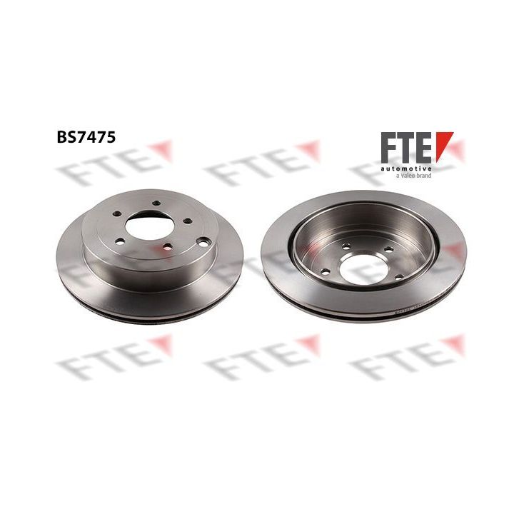 Stabdžių diskas FTE 9072782