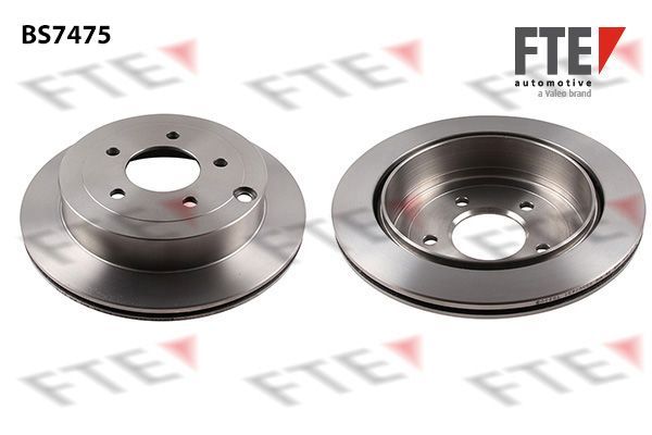 Stabdžių diskas FTE 9072782