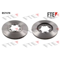 Stabdžių diskas FTE 9072783