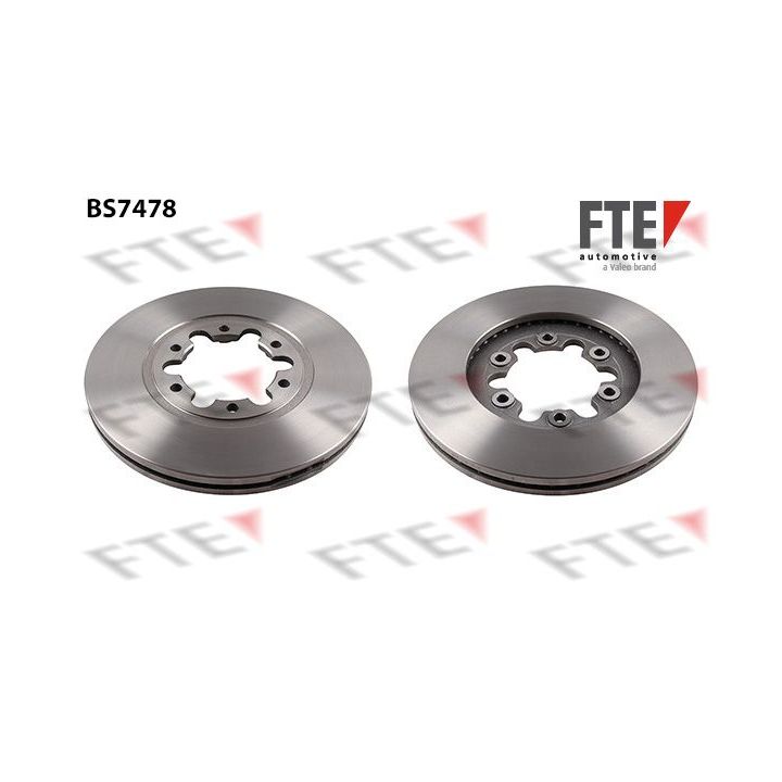 Stabdžių diskas FTE 9072783