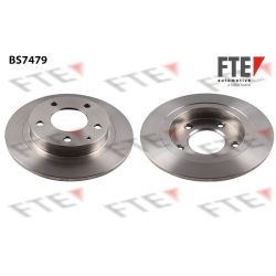 Stabdžių diskas FTE 9072784