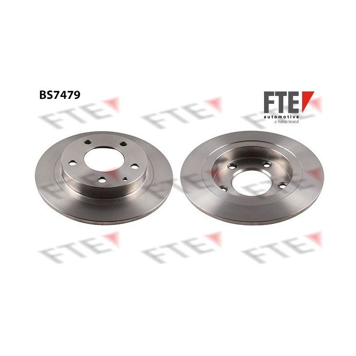 Stabdžių diskas FTE 9072784