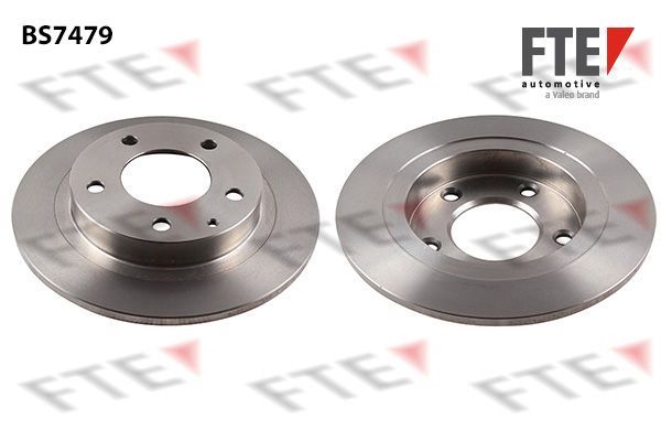 Stabdžių diskas FTE 9072784