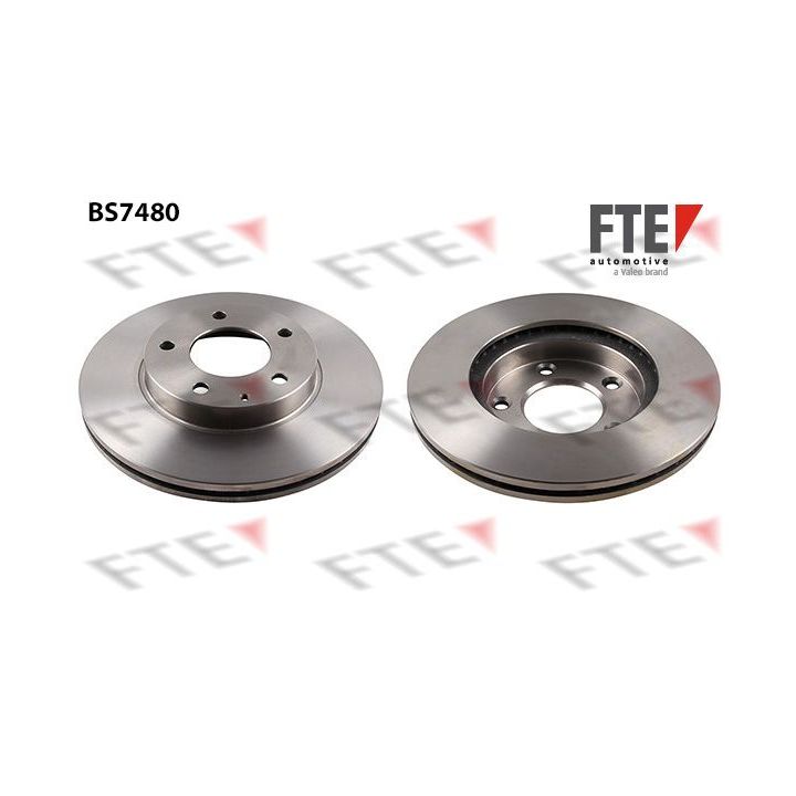 Stabdžių diskas FTE 9072785