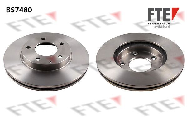 Stabdžių diskas FTE 9072785
