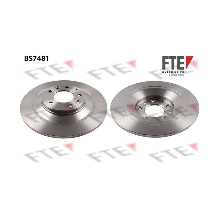 Stabdžių diskas FTE 9072786