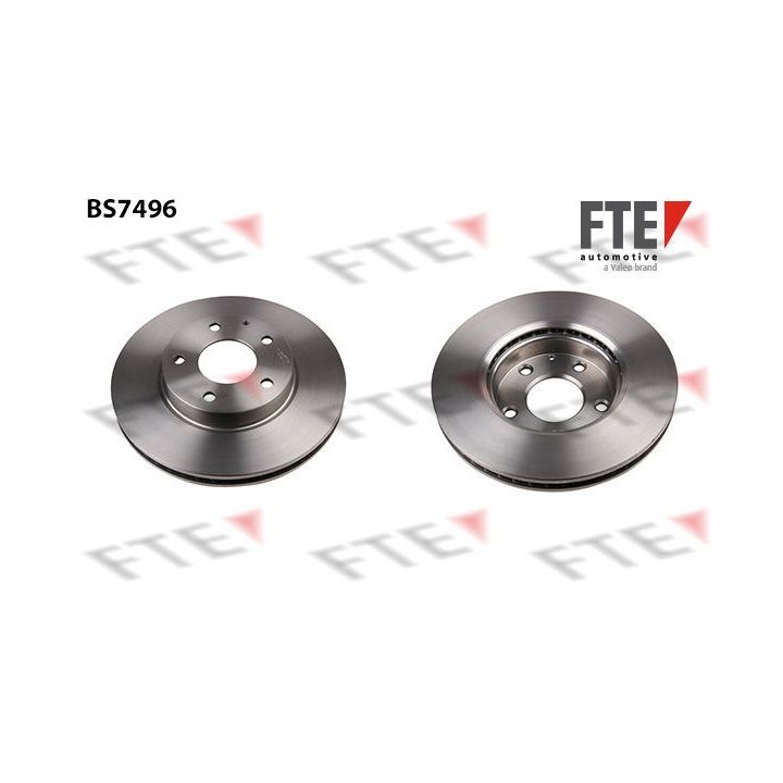 Stabdžių diskas FTE 9072787