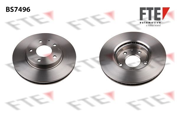 Stabdžių diskas FTE 9072787