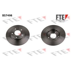 Stabdžių diskas FTE 9072788