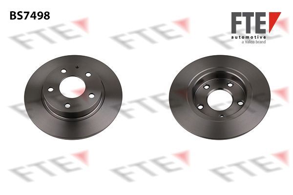 Stabdžių diskas FTE 9072788