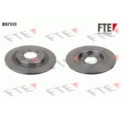 Stabdžių diskas FTE 9072790