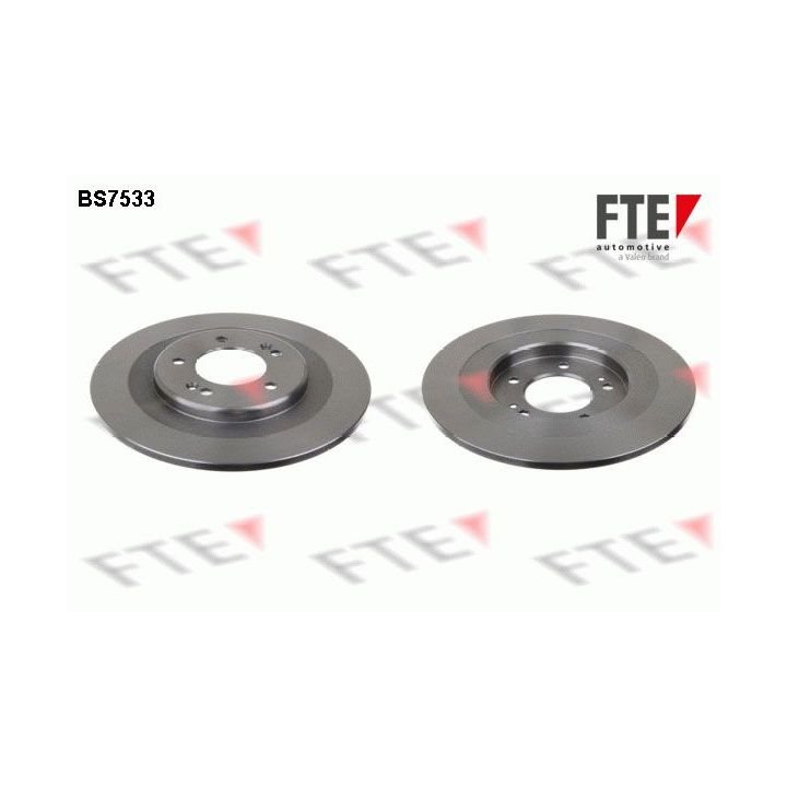 Stabdžių diskas FTE 9072790