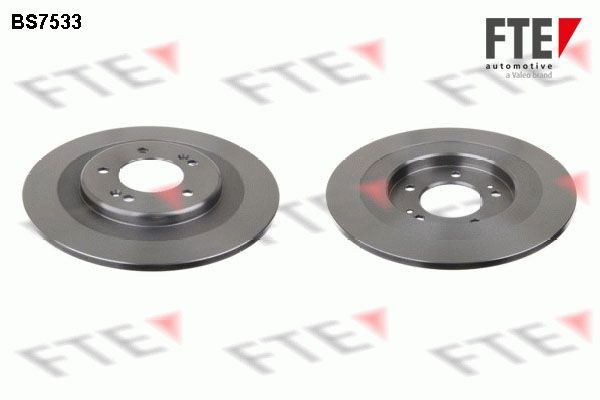 Stabdžių diskas FTE 9072790