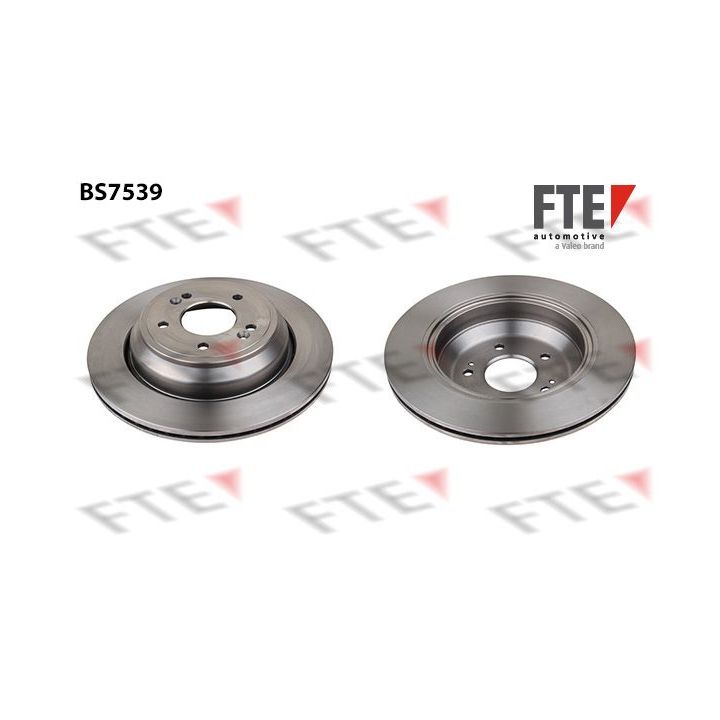 Stabdžių diskas FTE 9072791