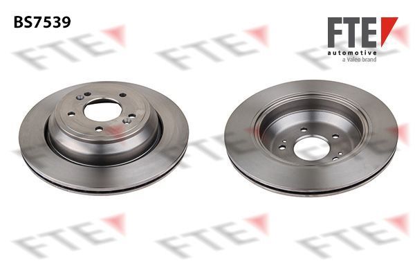 Stabdžių diskas FTE 9072791