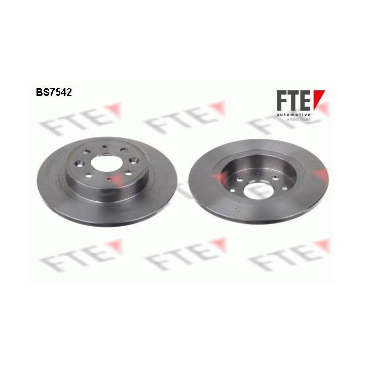 Stabdžių diskas FTE 9072793