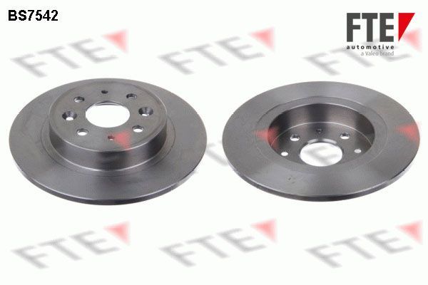 Stabdžių diskas FTE 9072793