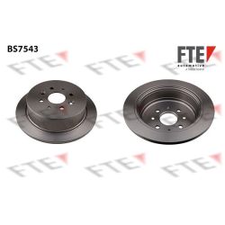 Stabdžių diskas FTE 9072794