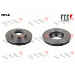 Stabdžių diskas FTE 9072795