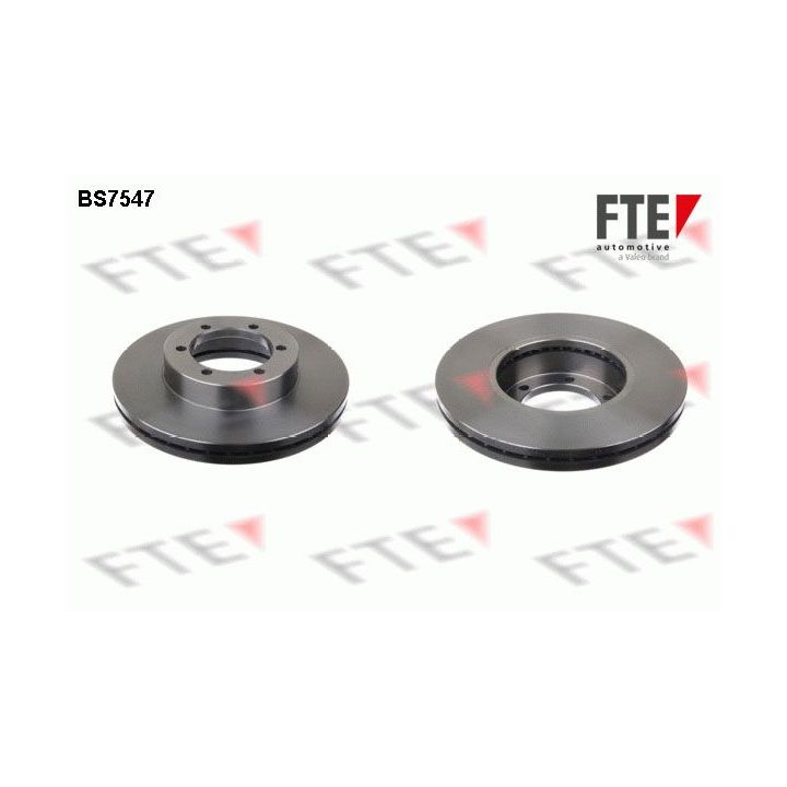 Stabdžių diskas FTE 9072795