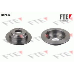 Stabdžių diskas FTE 9072796