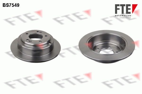 Stabdžių diskas FTE 9072796