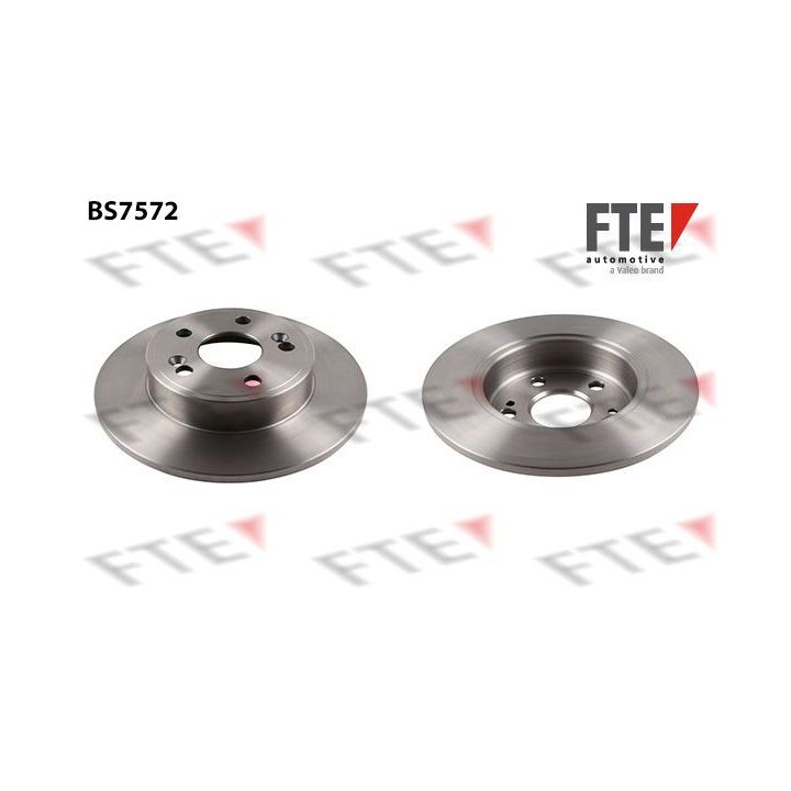 Stabdžių diskas FTE 9072798
