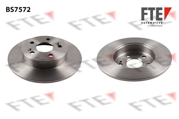 Stabdžių diskas FTE 9072798