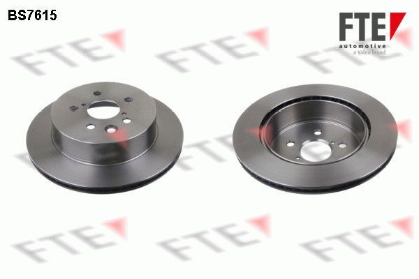 Stabdžių diskas FTE 9072806