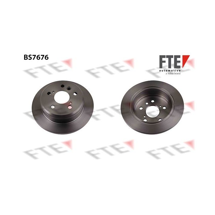Stabdžių diskas FTE 9072818