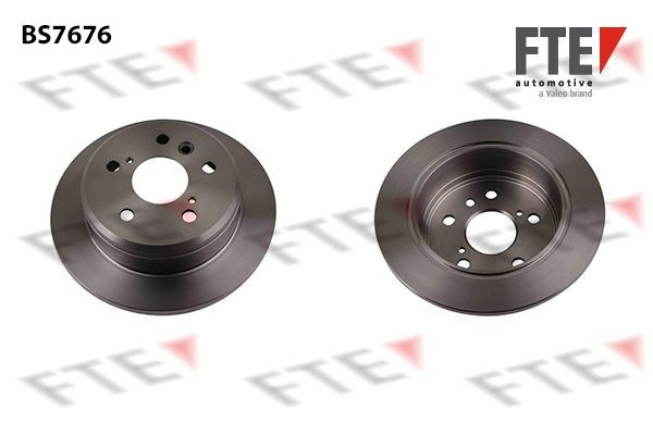 Stabdžių diskas FTE 9072818