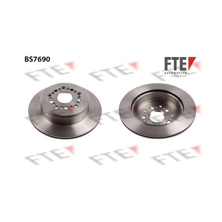 Stabdžių diskas FTE 9072825