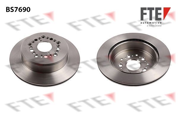 Stabdžių diskas FTE 9072825