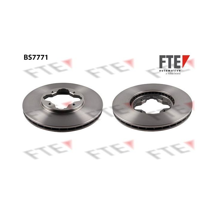 Stabdžių diskas FTE 9072839
