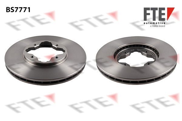 Stabdžių diskas FTE 9072839