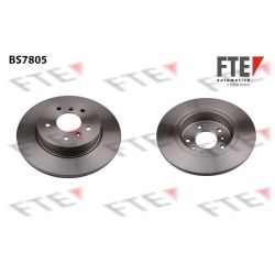 Stabdžių diskas FTE 9072841