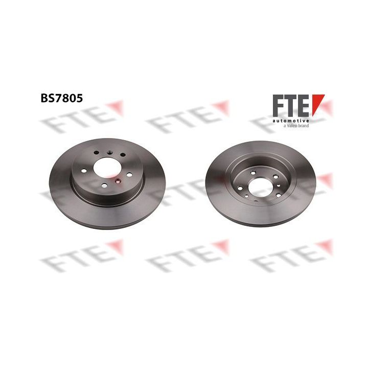 Stabdžių diskas FTE 9072841